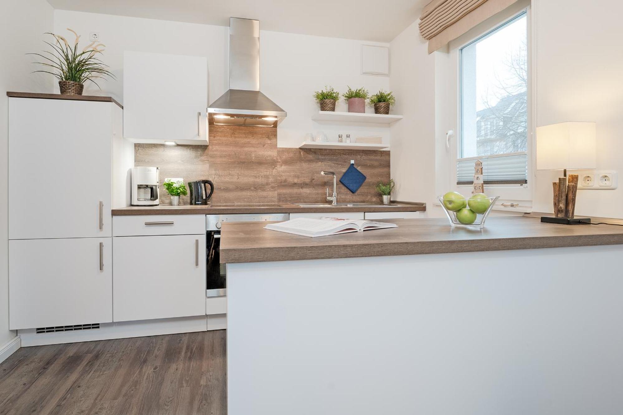 Ferienwohnung Auszeit Scharbeutz Exterior foto