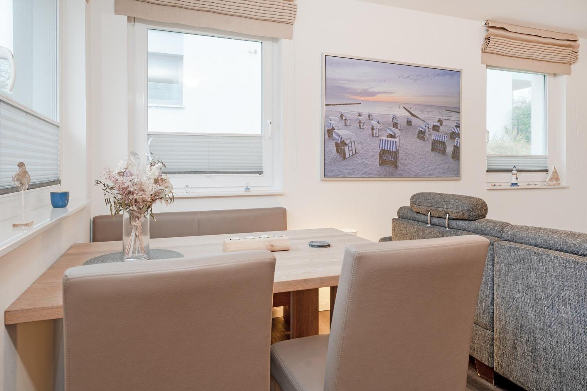 Ferienwohnung Auszeit Scharbeutz Exterior foto